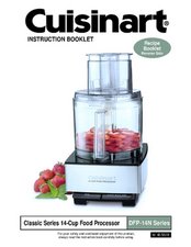Cuisinart DFP-14BCN User Manual