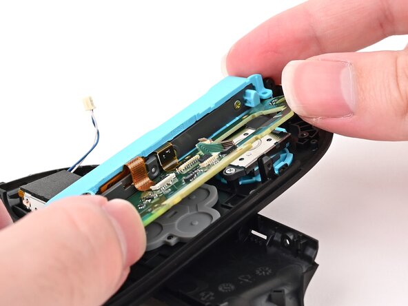 Joy-Con 2 (Left) Joystick Replacement, Install the board: crwdns2935265:035crwdnd2935265:03crwdnd2935265:03crwdne2935265:0