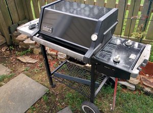 Older weber gas grills sale