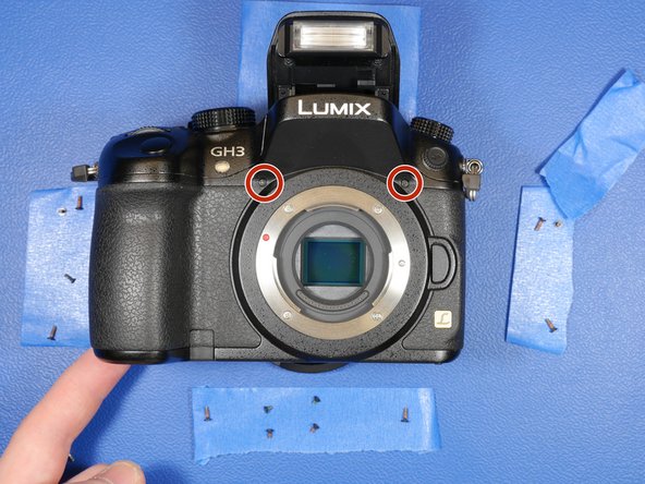 Panasonic Lumix DMC-GH3 Disassembly: crwdns2935265:020crwdnd2935265:02crwdnd2935265:03crwdne2935265:0