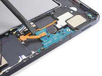Samsung Galaxy Tab S7+ 5G Battery and Frame Assembly Replacement