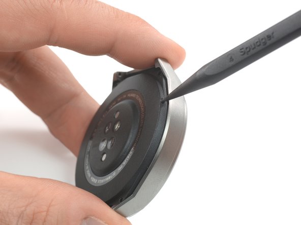 How to open the Huawei Watch GT 2e, Open a small gap: crwdns2935265:04crwdnd2935265:02crwdnd2935265:03crwdne2935265:0