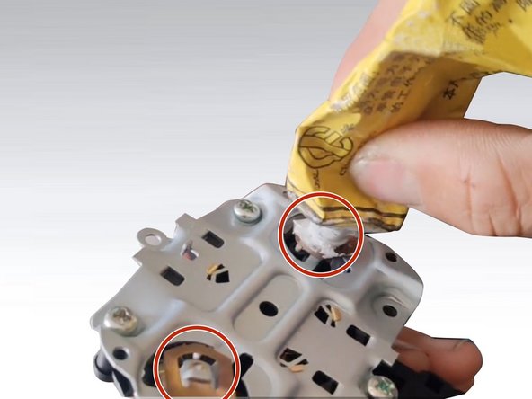 Midea WHJ1705B Thermal Component Replacement: step 5, image 1 of 1