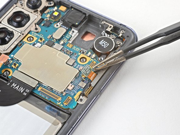 Samsung Galaxy S21 Screen and Battery Assembly Replacement