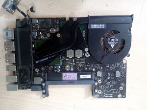 SOLVED: Need MOSFET K0305 8L2 51JY - MacBook Unibody Model