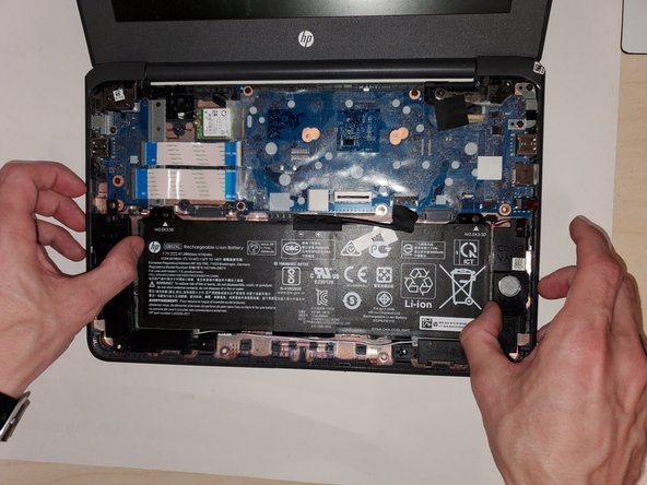 HP Chromebook 11A G6 EE Battery Replacement: crwdns2935265:06crwdnd2935265:03crwdnd2935265:03crwdne2935265:0