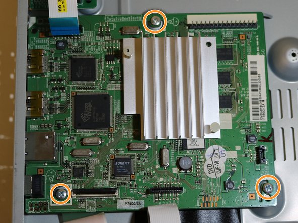 Samsung BD-F7500 Blu-ray Player Mother Board Replacement: crwdns2935265:010crwdnd2935265:02crwdnd2935265:02crwdne2935265:0