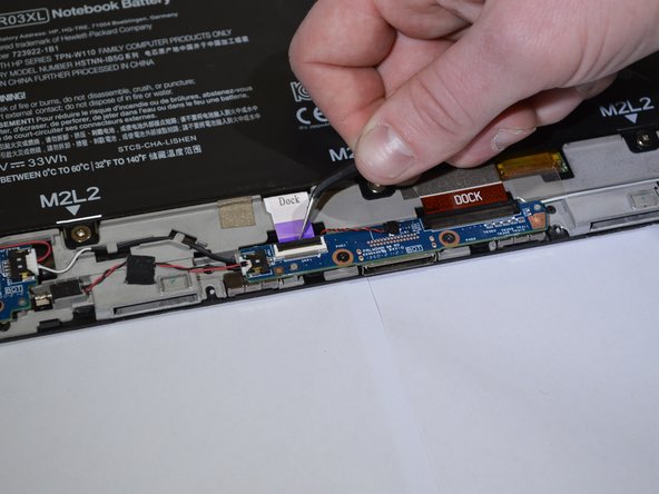 HP Split x2 13-g210dx Docking Port Replacement: crwdns2935265:07crwdnd2935265:02crwdnd2935265:02crwdne2935265:0