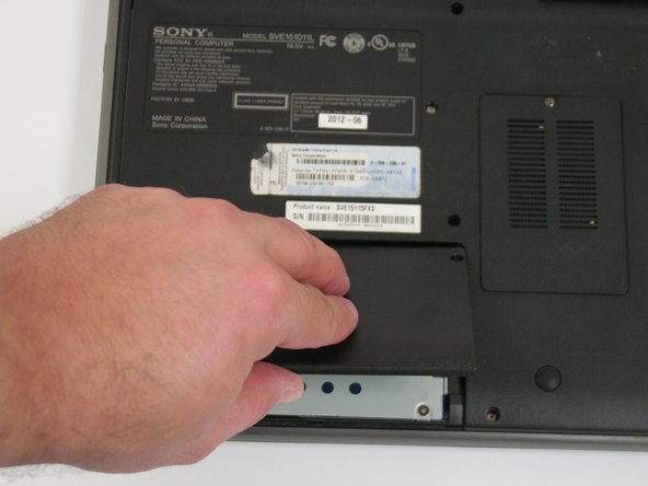 Sony Vaio SVE15112FXS Fan Replacement: crwdns2935265:03crwdnd2935265:02crwdnd2935265:02crwdne2935265:0