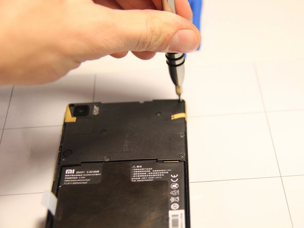 Xiaomi Mi 3 Rear Facing Camera Replacement: crwdns2935265:06crwdnd2935265:03crwdnd2935265:03crwdne2935265:0