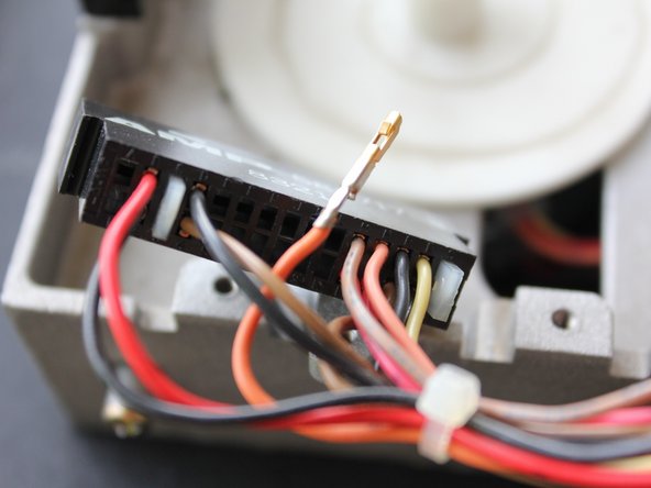 Apple Disk II Floppy Disk Subsystem Teardown and Optical Drive Conversion, Motor Removal: step 18, image 1 of 2