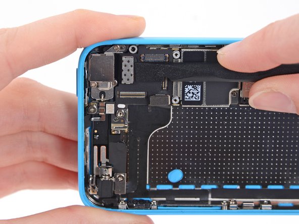 iPhone 5c Logic Board: step 4, image 2 of 2