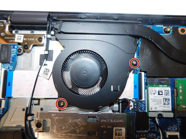 Dell Vostro 3510 CPU Fan Replacement: crwdns2935265:05crwdnd2935265:02crwdnd2935265:03crwdne2935265:0