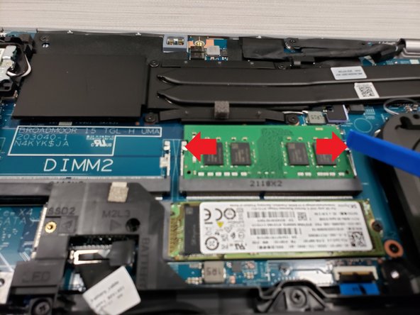 Dell Latitude 5521 Memory Replacement, Memory Removal: crwdns2935265:02crwdnd2935265:02crwdnd2935265:03crwdne2935265:0