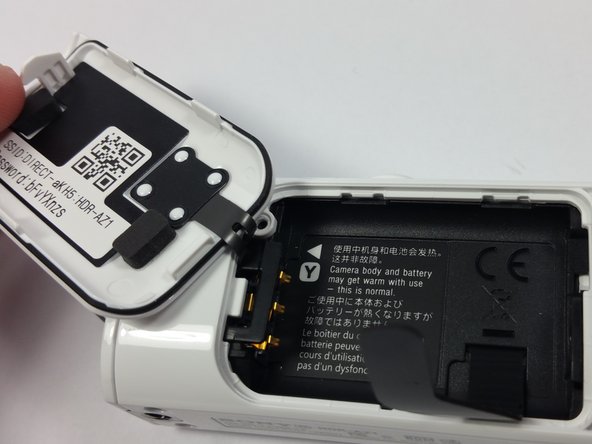 Sony Action Cam Mini HDR-AZ1 Battery Door Replacement, Battery Door: crwdns2935265:03crwdnd2935265:02crwdnd2935265:02crwdne2935265:0