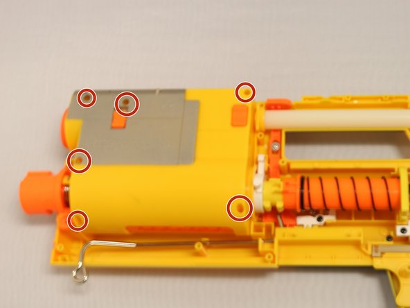 Nerf N-Strike Deploy CS-6 Dart Tooth Replacement: crwdns2935265:03crwdnd2935265:02crwdnd2935265:02crwdne2935265:0