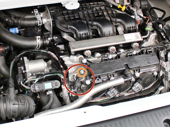 Sondes et Capteurs moteur, Capteur de position de l'arbre à cames: étape 3, image 3 de 3