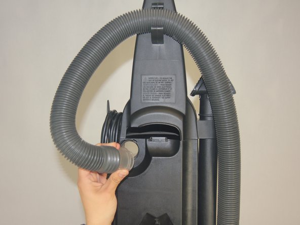 Replacing a Bissell POWERforce Helix Vacuum Hose: crwdns2935265:08crwdnd2935265:02crwdnd2935265:03crwdne2935265:0
