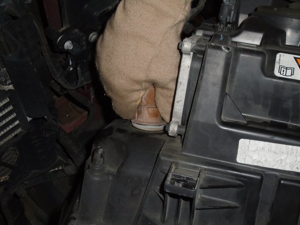 2009-2014 Ford F-150 Headlight Replacement: step 9, image 2 of 3