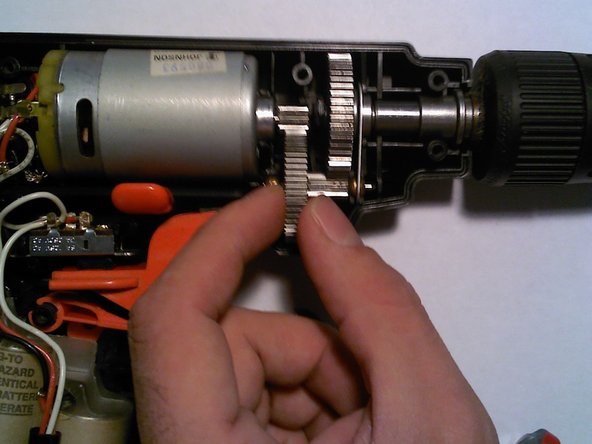 Black and Decker CD2500 Motor Replacement: crwdns2935265:09crwdnd2935265:03crwdnd2935265:03crwdne2935265:0