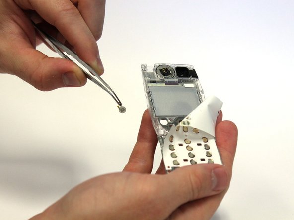 Nokia 8290 Microphone Replacement: crwdns2935265:05crwdnd2935265:03crwdnd2935265:03crwdne2935265:0