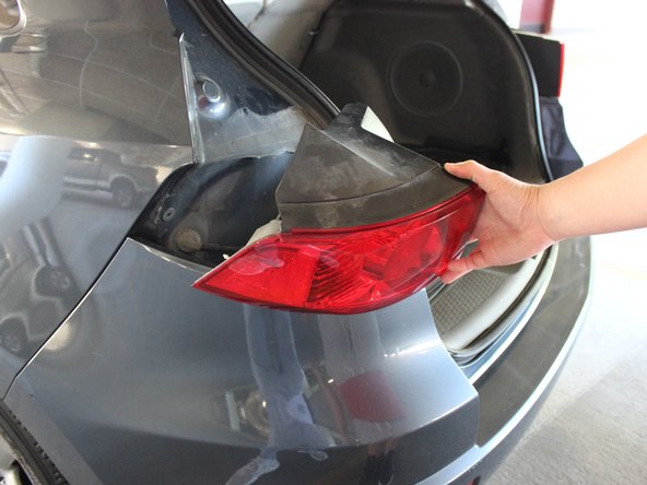 2007-2012 Acura Rdx Tail Light Bulb Replacement: step 5, image 2 of 2