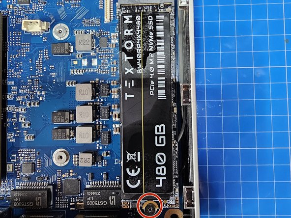 Changement SSD Altyk le Petit PC: étape 4, image 1 de 1