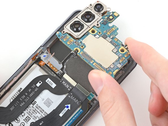 Samsung Galaxy S21 Motherboard Replacement