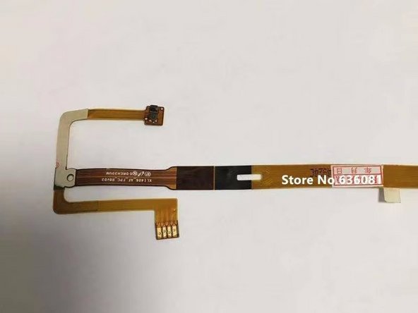 Samsung NX 50-150 f/2.8 S Lens - Focus Cable Repair, Cable Analysis: crwdns2935265:030crwdnd2935265:02crwdnd2935265:03crwdne2935265:0