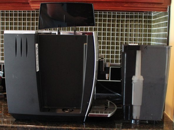 Jura Capresso IMPRESSA J5 Teardown: crwdns2935265:04crwdnd2935265:02crwdnd2935265:02crwdne2935265:0