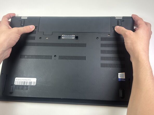 Lenovo ThinkPad P51s SSD Replacement: step 2, image 1 of 3