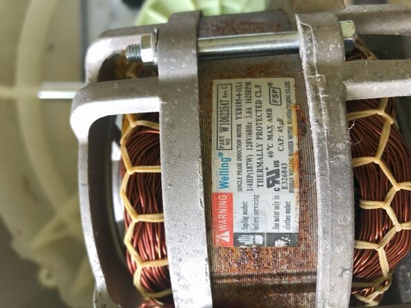 Amana Washing Machine NTW4516FW Motor Replacement: crwdns2935265:07crwdnd2935265:02crwdnd2935265:03crwdne2935265:0