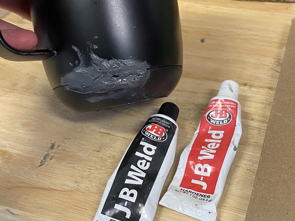 Ember Mug Battery (14 oz model) Replacement, Patch the Hole: crwdns2935265:09crwdnd2935265:02crwdnd2935265:03crwdne2935265:0