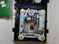 Xbox 360 S Laser Lens Replacement
