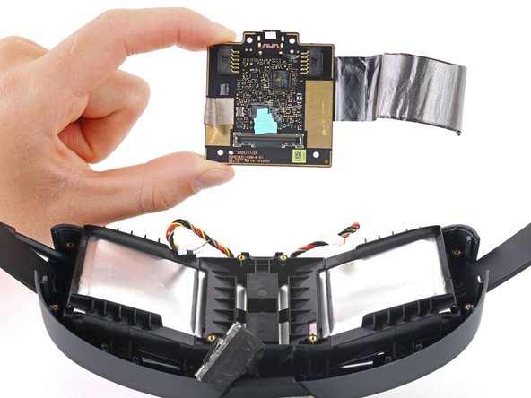 HTC Vive XR Elite Battery Cradle Board Replacement, Remove the battery board: crwdns2935265:020crwdnd2935265:02crwdnd2935265:02crwdne2935265:0