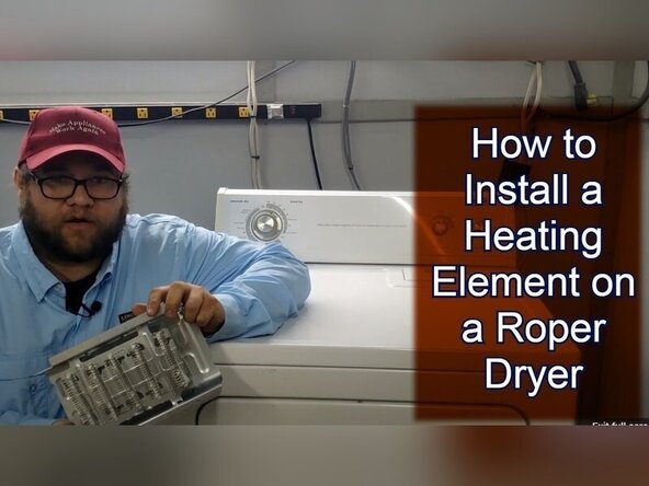 Roper Dryer Heating Element Replacement