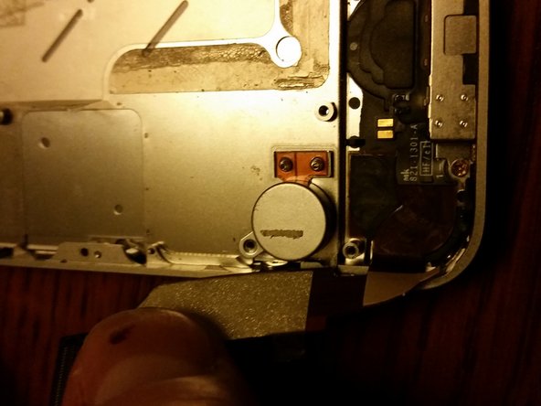 i Phone 4s Screen Replacement, Vibrator: crwdns2935265:011crwdnd2935265:02crwdnd2935265:02crwdne2935265:0