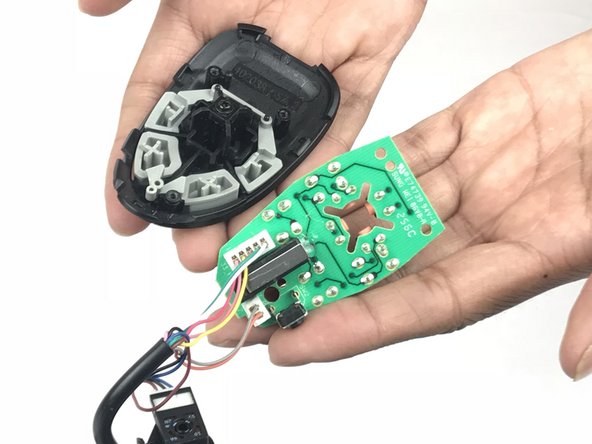 Logitech Extreme 3D Pro Top button circuit board Replacement, Top button circuit board: crwdns2935265:04crwdnd2935265:03crwdnd2935265:03crwdne2935265:0