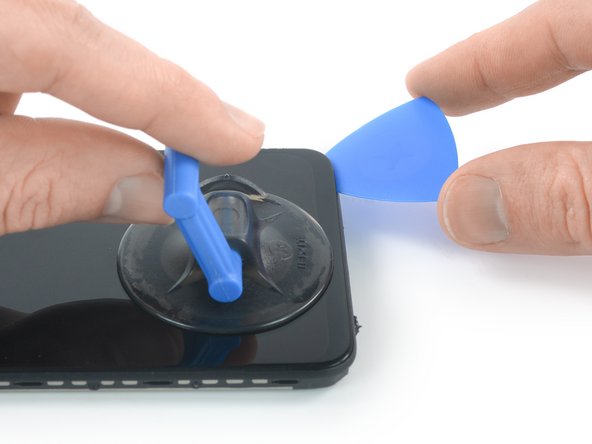 Xiaomi Poco M3 Screen Replacement, Insert an opening pick: crwdns2935265:026crwdnd2935265:03crwdnd2935265:03crwdne2935265:0