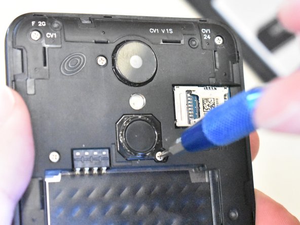 LG Rebel 4 LTE Disassembly, Remove Screws: crwdns2935265:03crwdnd2935265:02crwdnd2935265:03crwdne2935265:0