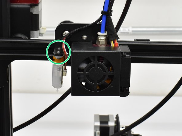 CR-10S BL Touch Install, Install 1e.: crwdns2935265:07crwdnd2935265:02crwdnd2935265:03crwdne2935265:0