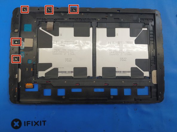 LG G Pad 10.1 Display Assembly Replacement: crwdns2935265:06crwdnd2935265:03crwdnd2935265:03crwdne2935265:0