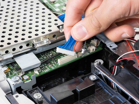 Hitachi CP-X2010N  Motherboard Replacement, Motherboard: crwdns2935265:06crwdnd2935265:03crwdnd2935265:03crwdne2935265:0