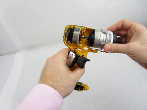 Dewalt DCF885 iFixit