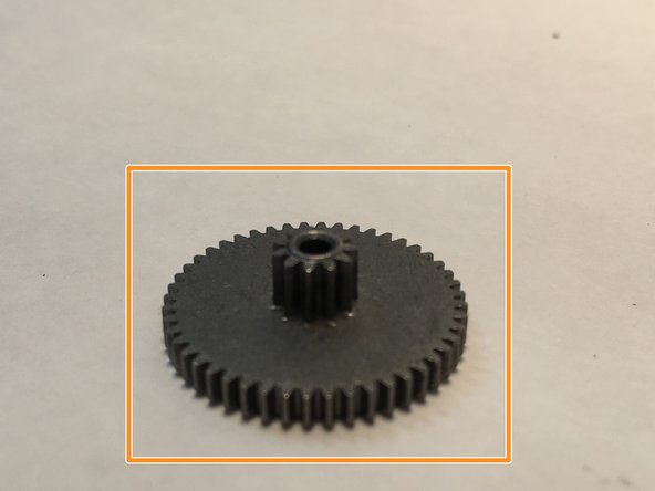 VEX Robotics VEX EDR 393 Gear Replacement: crwdns2935265:06crwdnd2935265:03crwdnd2935265:03crwdne2935265:0