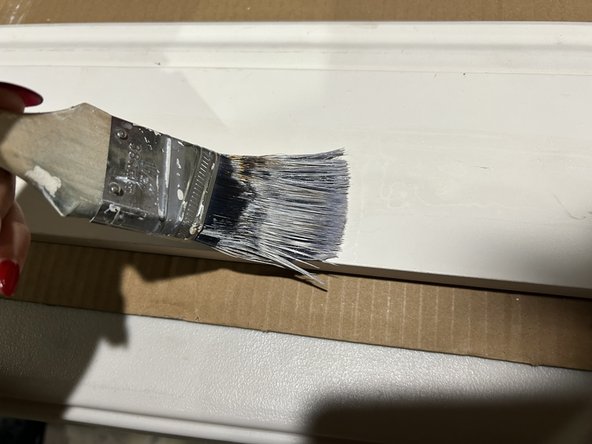 How to Replace Damaged Wooden Baseboards: step 5, image 2 of 3