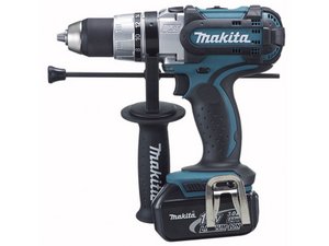 Makita Cordless Hammer Drill-Driver BHP454