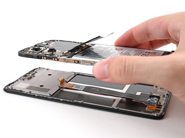 HMD Fusion Screen Replacement, Remove the screen: crwdns2935265:015crwdnd2935265:02crwdnd2935265:02crwdne2935265:0