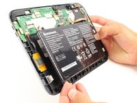 Lenovo IdeaTab A2109 IO Board Replacement