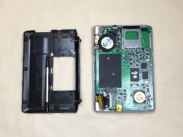 Besta Super 5000 Back Cover Replacement: passo 6, immagine 2 di 2